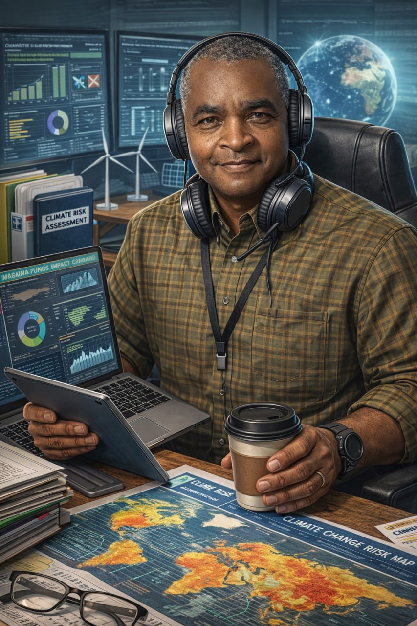 Kevin Howard - Climate Risk