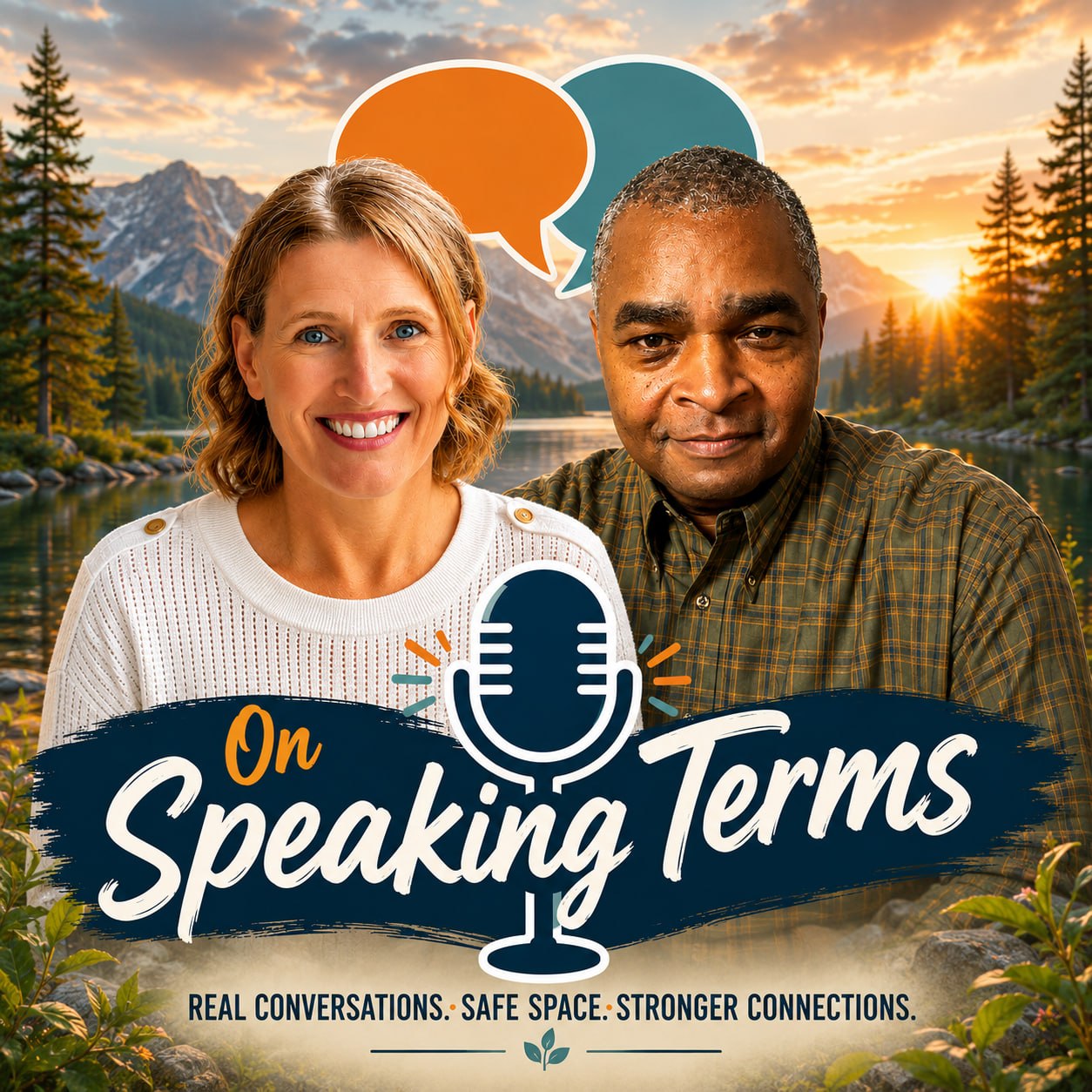 On Speaking Terms podcast logo